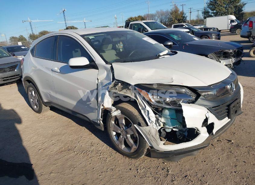2019 Honda Hr-v LX (VIN 3CZRU5H39KM709866) main photo