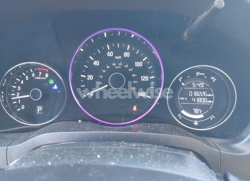 Photo 7 of 2019 Honda Hr-v LX (VIN 3CZRU5H39KM709866)