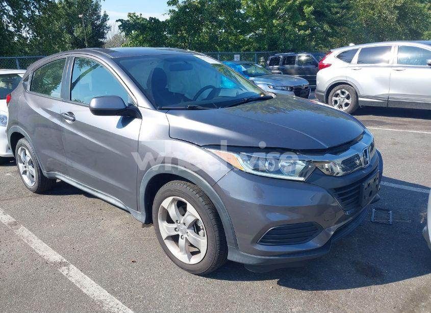 2020 Honda Hr-v 2WD LX (VIN 3CZRU5H39LM706726) main photo