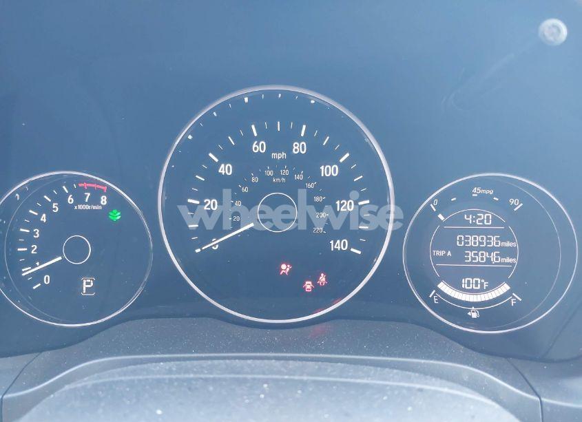 Photo 7 of 2020 Honda Hr-v 2WD LX (VIN 3CZRU5H39LM706726)