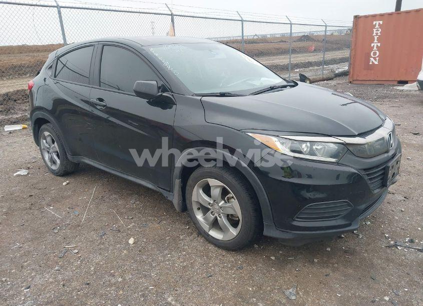 2020 Honda Hr-v 2WD LX (VIN 3CZRU5H39LM707343) main photo