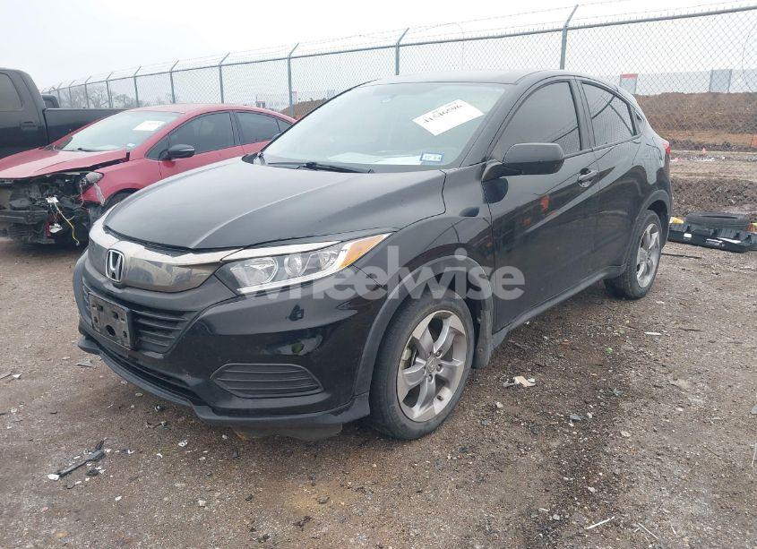 Photo 2 of 2020 Honda Hr-v 2WD LX (VIN 3CZRU5H39LM707343)