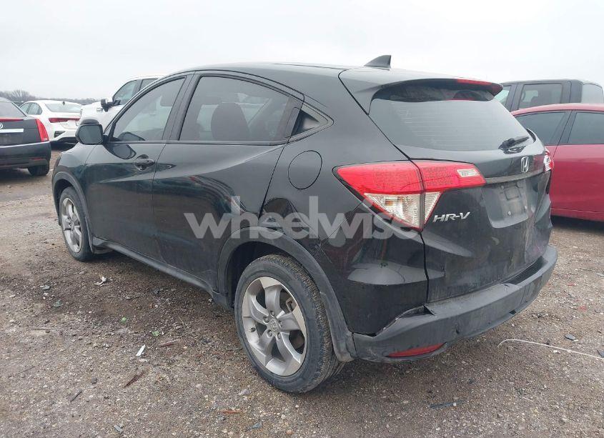Photo 3 of 2020 Honda Hr-v 2WD LX (VIN 3CZRU5H39LM707343)