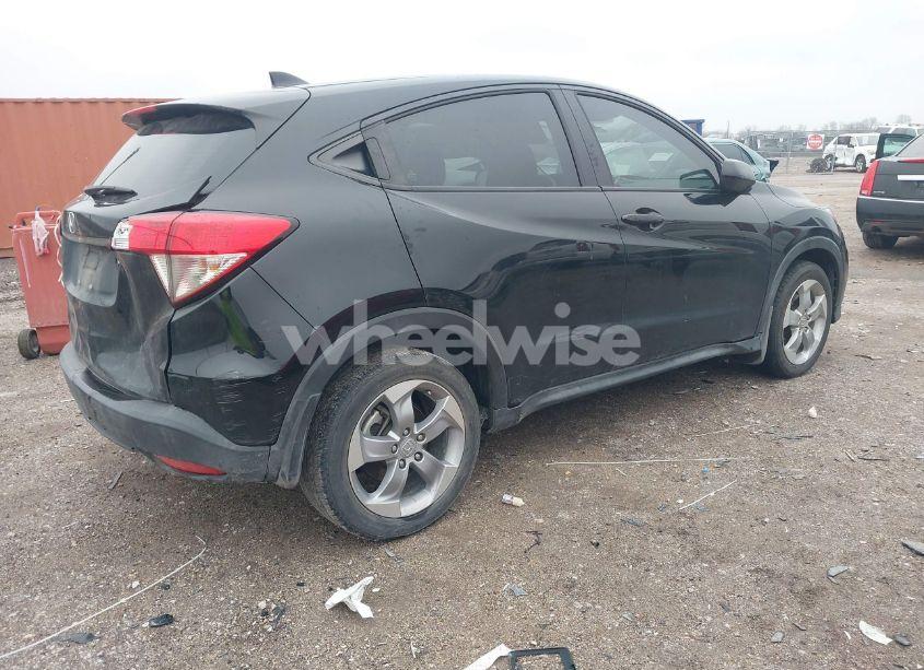 Photo 4 of 2020 Honda Hr-v 2WD LX (VIN 3CZRU5H39LM707343)