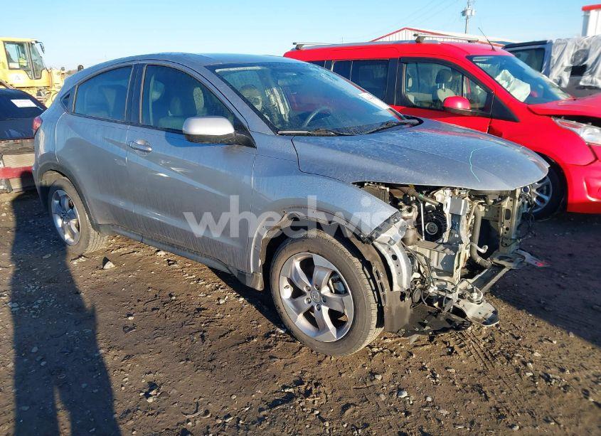 2020 Honda Hr-v 2WD LX (VIN 3CZRU5H39LM713045) main photo