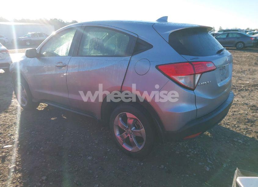 Photo 3 of 2020 Honda Hr-v 2WD LX (VIN 3CZRU5H39LM713045)