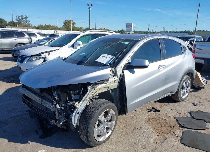 Photo 2 of 2021 Honda Hr-v 2WD LX (VIN 3CZRU5H39MM710342)