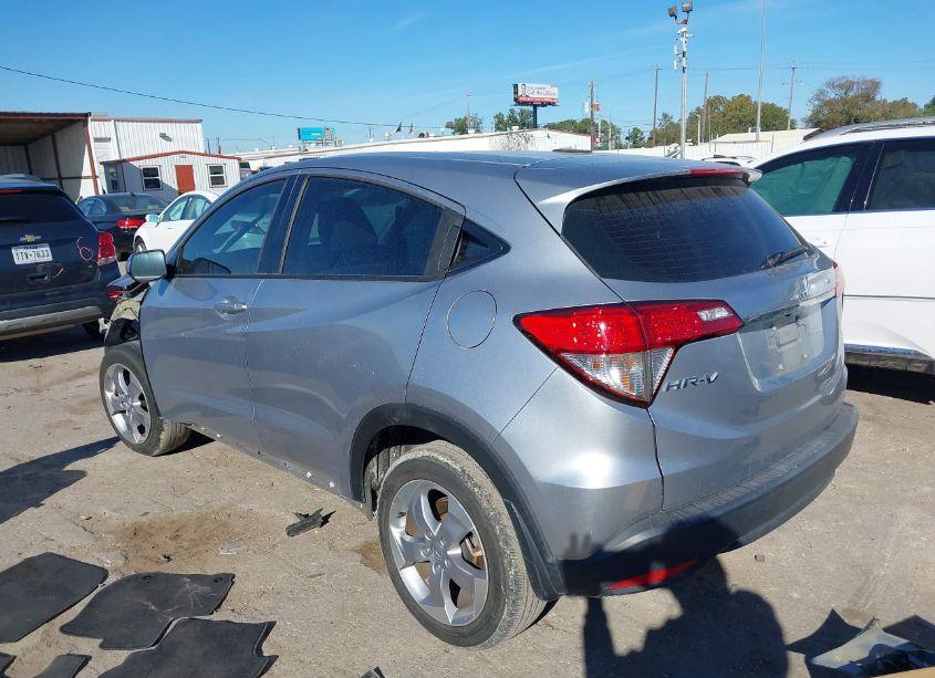 Photo 3 of 2021 Honda Hr-v 2WD LX (VIN 3CZRU5H39MM710342)