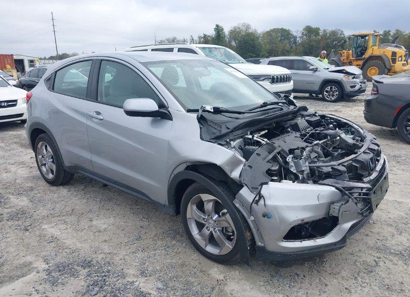 2021 Honda Hr-v 2WD LX (VIN 3CZRU5H39MM734284) main photo