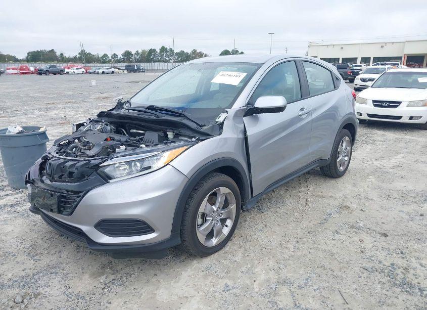 Photo 2 of 2021 Honda Hr-v 2WD LX (VIN 3CZRU5H39MM734284)