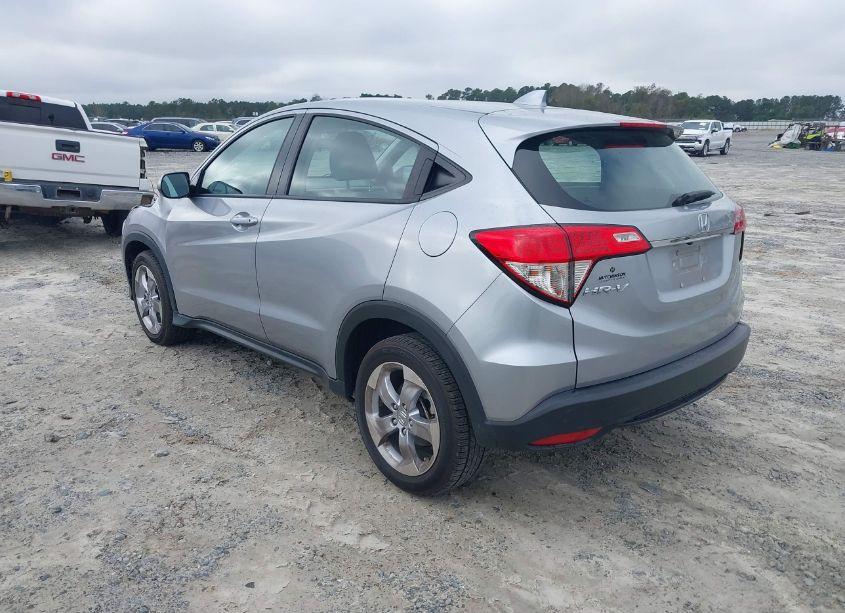 Photo 3 of 2021 Honda Hr-v 2WD LX (VIN 3CZRU5H39MM734284)