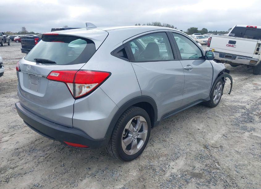 Photo 4 of 2021 Honda Hr-v 2WD LX (VIN 3CZRU5H39MM734284)