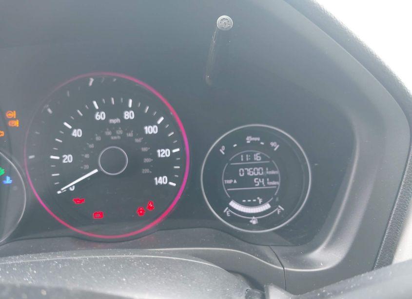 Photo 7 of 2021 Honda Hr-v 2WD LX (VIN 3CZRU5H39MM734284)