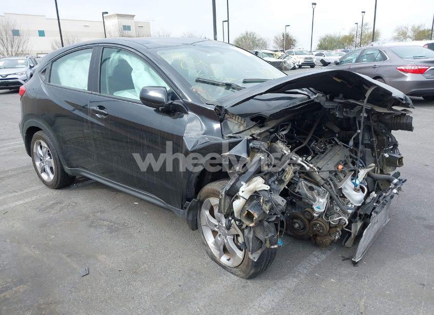 2022 Honda Hr-v 2WD LX (VIN 3CZRU5H39NM720564) main photo