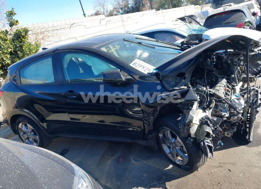 Photo 14 of 2022 Honda Hr-v 2WD LX (VIN 3CZRU5H39NM720564)