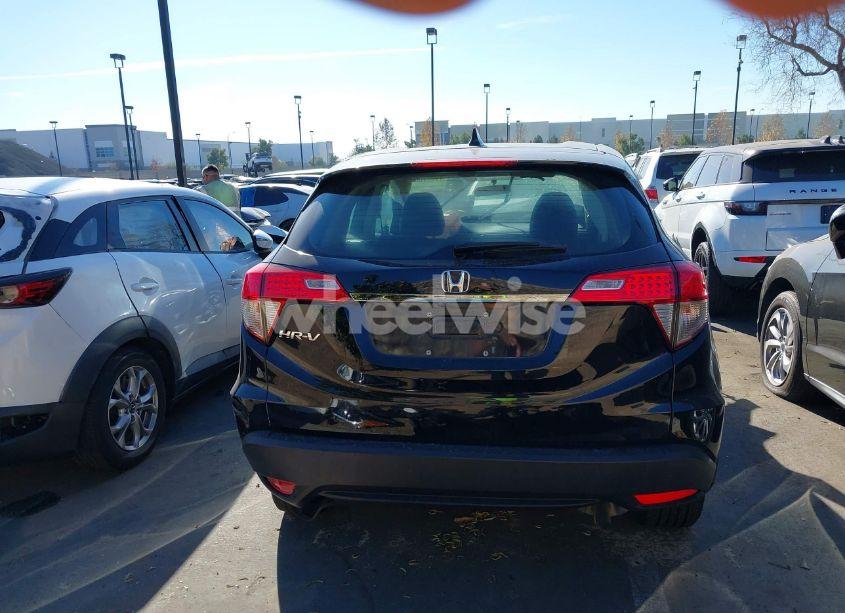 Photo 17 of 2022 Honda Hr-v 2WD LX (VIN 3CZRU5H39NM720564)
