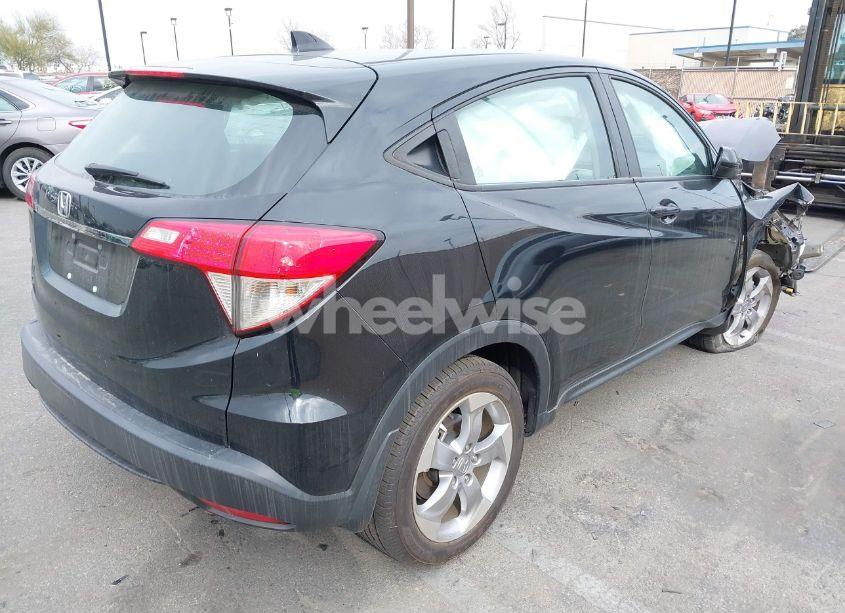 Photo 4 of 2022 Honda Hr-v 2WD LX (VIN 3CZRU5H39NM720564)