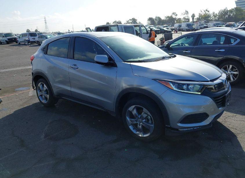 2022 Honda Hr-v 2WD LX (VIN 3CZRU5H39NM744850) main photo