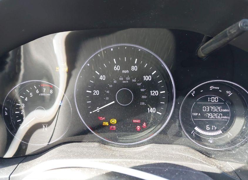 Photo 7 of 2022 Honda Hr-v 2WD LX (VIN 3CZRU5H39NM744850)