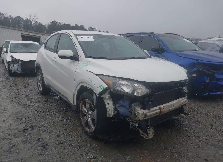 2016 Honda Hr-v LX (VIN 3CZRU5H3XGM742169) main photo