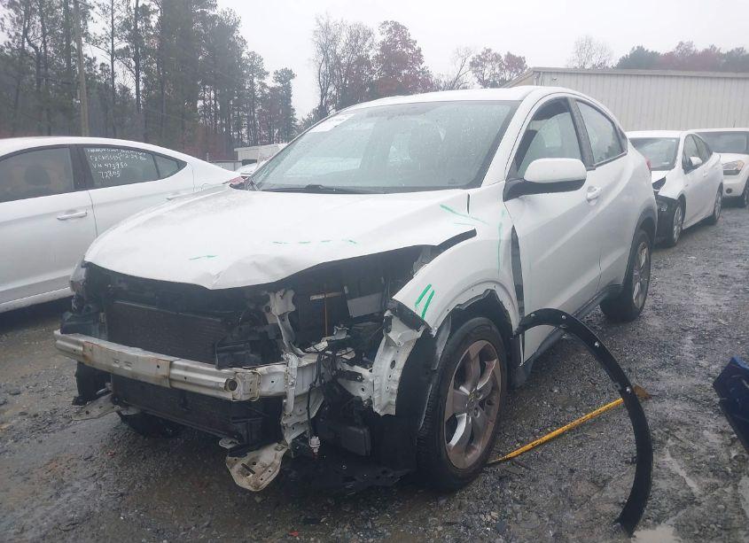 Photo 2 of 2016 Honda Hr-v LX (VIN 3CZRU5H3XGM742169)