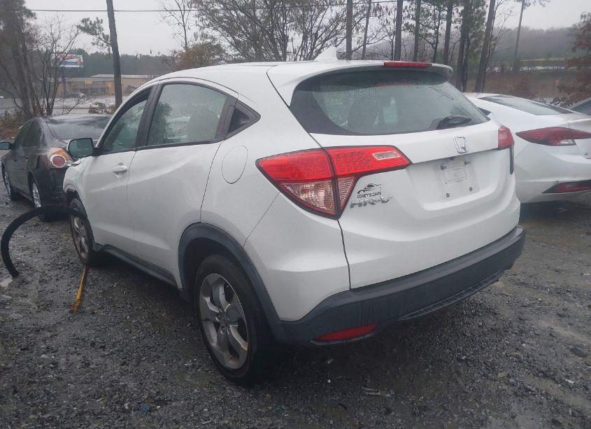 Photo 3 of 2016 Honda Hr-v LX (VIN 3CZRU5H3XGM742169)