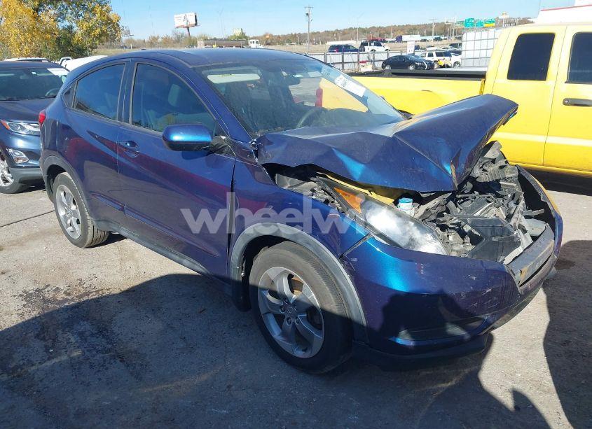 2017 Honda Hr-v LX (VIN 3CZRU5H3XHG704599) main photo