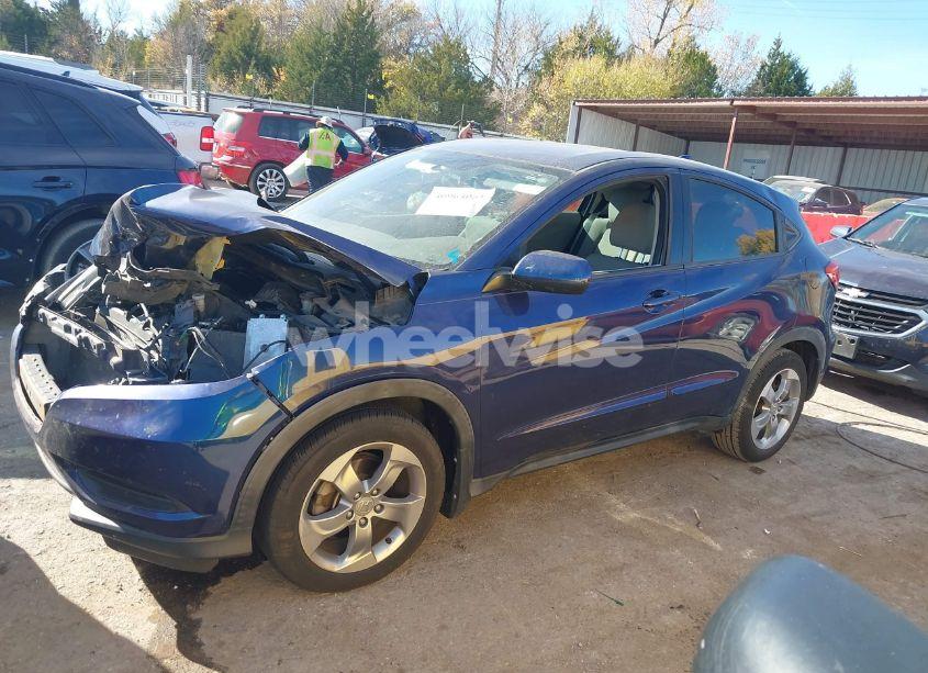 Photo 14 of 2017 Honda Hr-v LX (VIN 3CZRU5H3XHG704599)