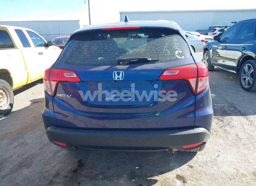 Photo 16 of 2017 Honda Hr-v LX (VIN 3CZRU5H3XHG704599)