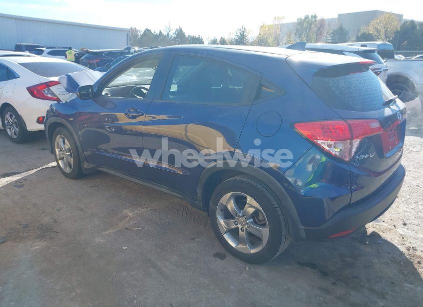 Photo 3 of 2017 Honda Hr-v LX (VIN 3CZRU5H3XHG704599)