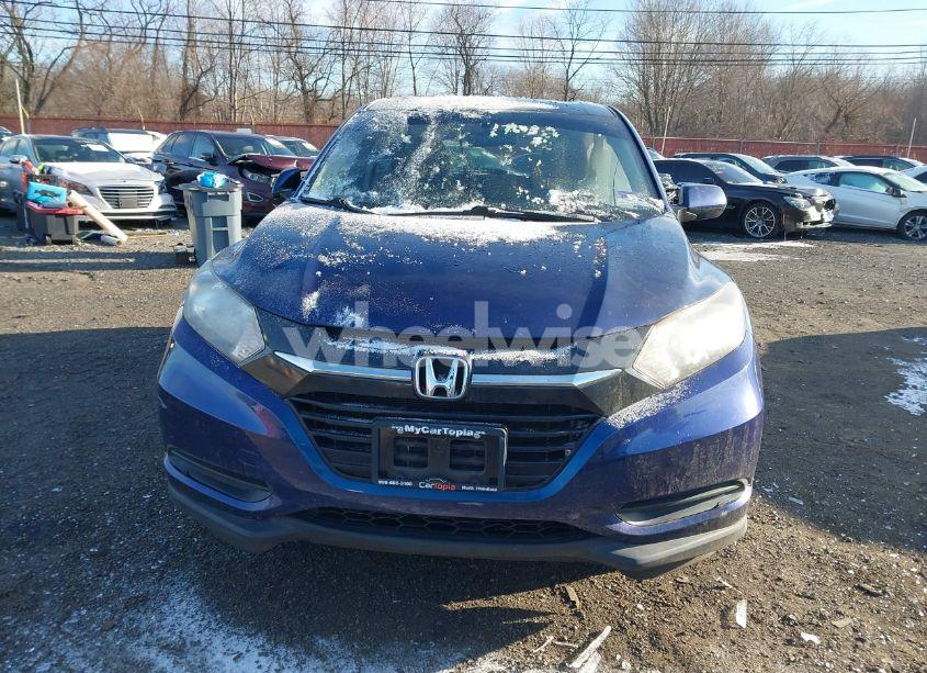 Photo 11 of 2017 Honda Hr-v LX (VIN 3CZRU5H3XHG705526)