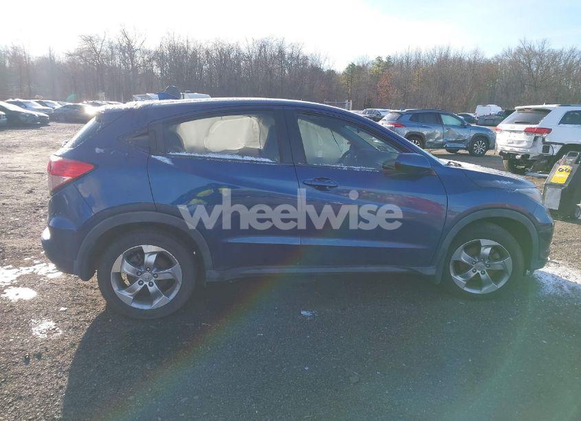 Photo 12 of 2017 Honda Hr-v LX (VIN 3CZRU5H3XHG705526)