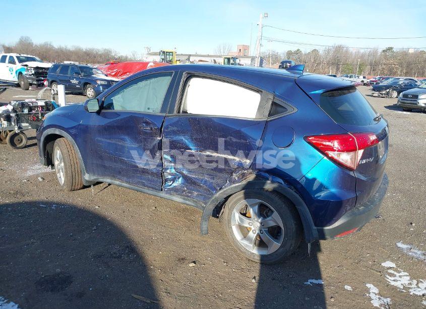 Photo 16 of 2017 Honda Hr-v LX (VIN 3CZRU5H3XHG705526)