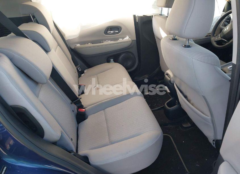 Photo 8 of 2017 Honda Hr-v LX (VIN 3CZRU5H3XHG705526)