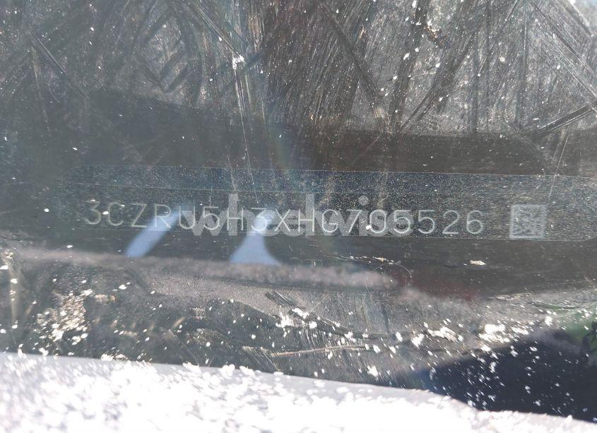 Photo 9 of 2017 Honda Hr-v LX (VIN 3CZRU5H3XHG705526)