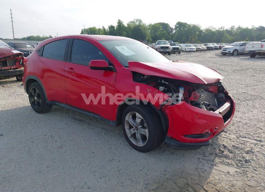 2017 Honda Hr-v LX (VIN 3CZRU5H3XHM728578) main photo
