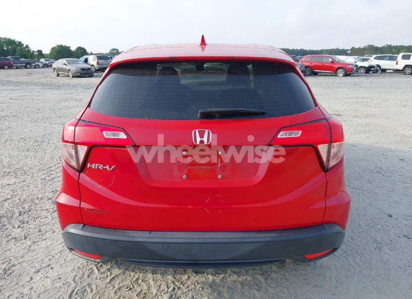 Photo 17 of 2017 Honda Hr-v LX (VIN 3CZRU5H3XHM728578)