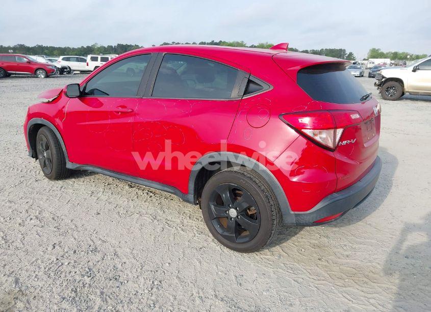 Photo 3 of 2017 Honda Hr-v LX (VIN 3CZRU5H3XHM728578)