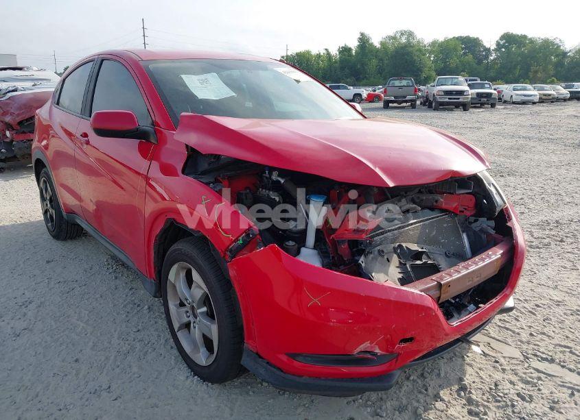 Photo 6 of 2017 Honda Hr-v LX (VIN 3CZRU5H3XHM728578)