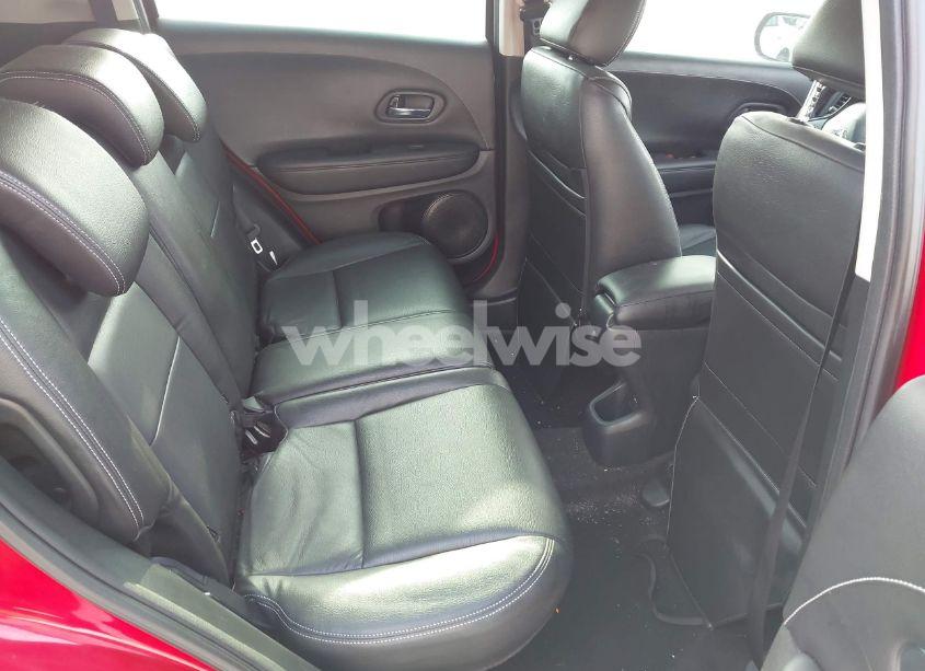 Photo 8 of 2017 Honda Hr-v LX (VIN 3CZRU5H3XHM728578)