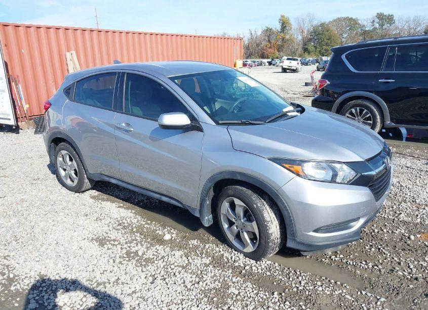 2018 Honda Hr-v LX (VIN 3CZRU5H3XJM703623) main photo