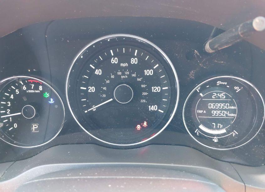 Photo 7 of 2018 Honda Hr-v LX (VIN 3CZRU5H3XJM703623)