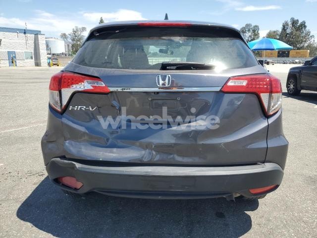 2020 HONDA HR-V LX N/A (VIN 3CZRU5H3XLM709666) main photo