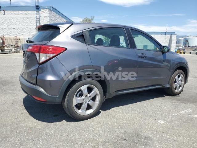 Photo 8 of 2020 HONDA HR-V LX N/A (VIN 3CZRU5H3XLM709666)