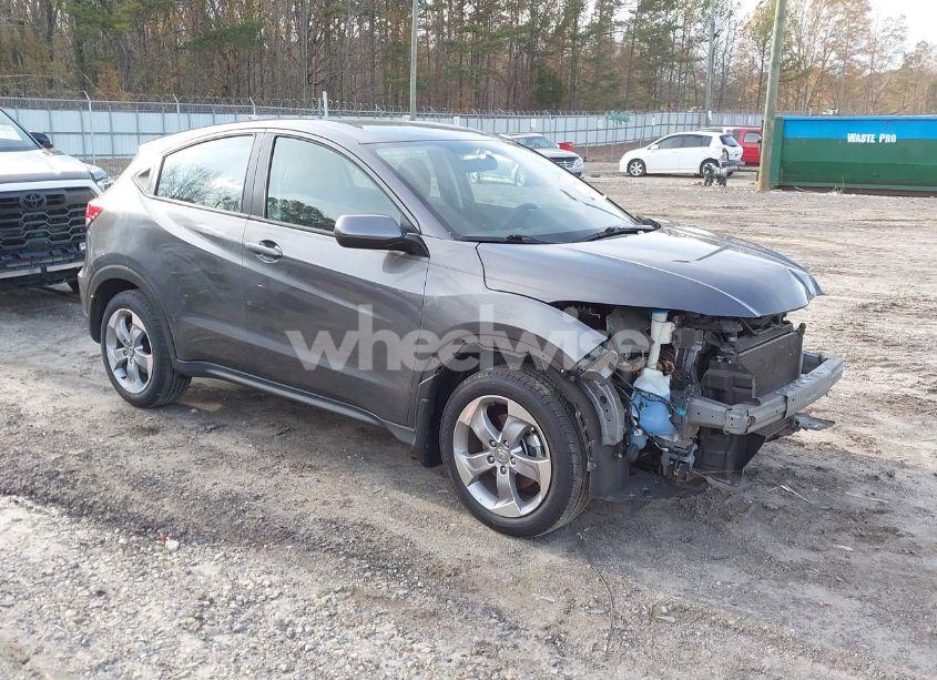 2020 Honda Hr-v 2WD LX (VIN 3CZRU5H3XLM711806) main photo