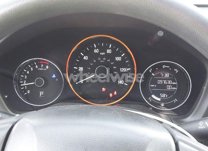 Photo 7 of 2020 Honda Hr-v 2WD LX (VIN 3CZRU5H3XLM711806)