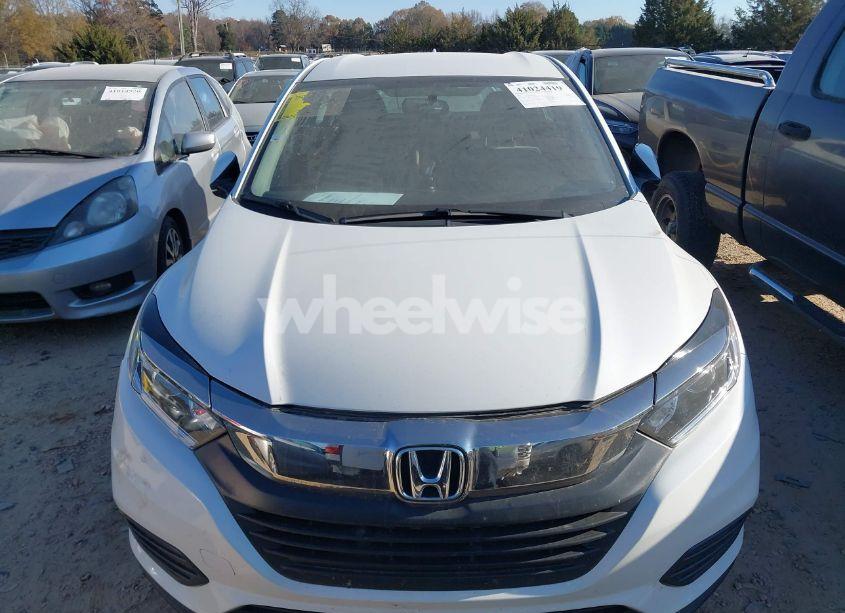 Photo 12 of 2021 Honda Hr-v 2WD LX (VIN 3CZRU5H3XMM732852)