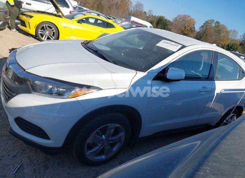 Photo 14 of 2021 Honda Hr-v 2WD LX (VIN 3CZRU5H3XMM732852)