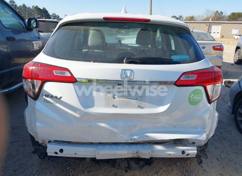 Photo 16 of 2021 Honda Hr-v 2WD LX (VIN 3CZRU5H3XMM732852)