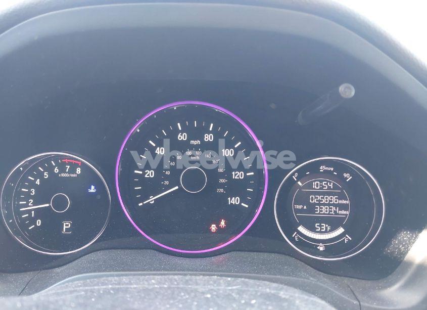 Photo 7 of 2021 Honda Hr-v 2WD LX (VIN 3CZRU5H3XMM732852)